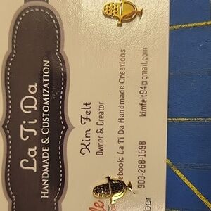 Vintage Style Microphone 1/4" Gold